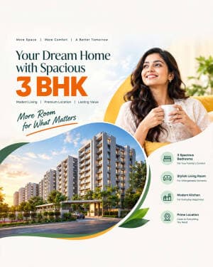 real-estate posters