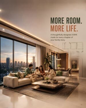 real-estate posters