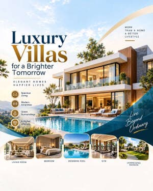 Real Estate marketing banner