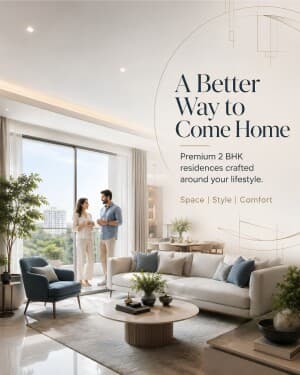 real-estate posters