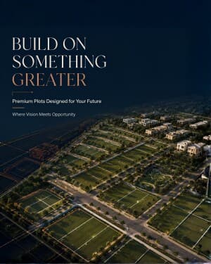 real-estate posters