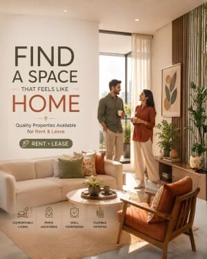 real-estate posters