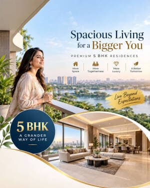 Real Estate instagram banner