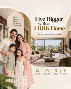 real-estate posters