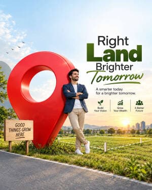 Real Estate promotional flyer