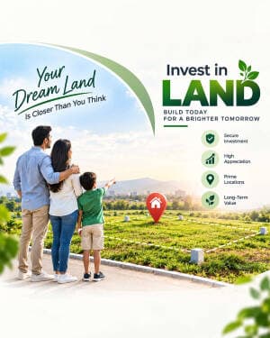 Real Estate promotional template