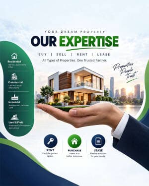Real Estate marketing template