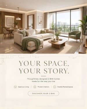 real-estate posters