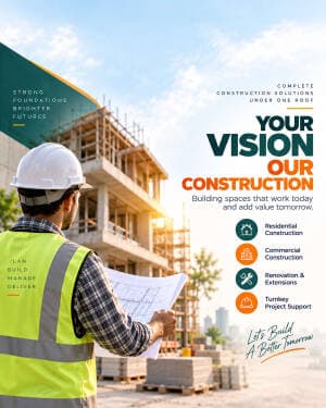 Real Estate promotional post