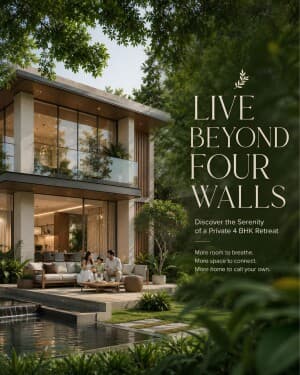real-estate posters