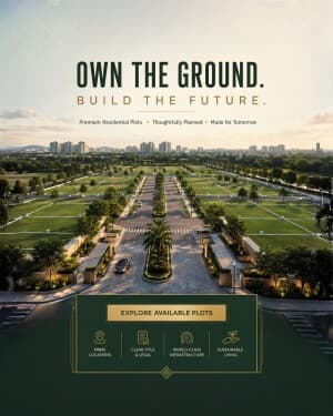 real-estate posters