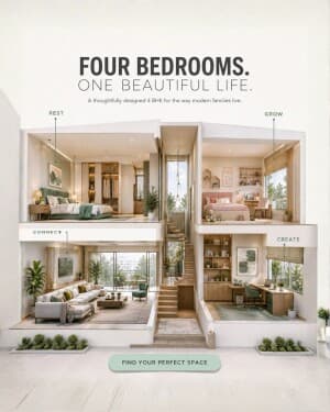 real-estate posters