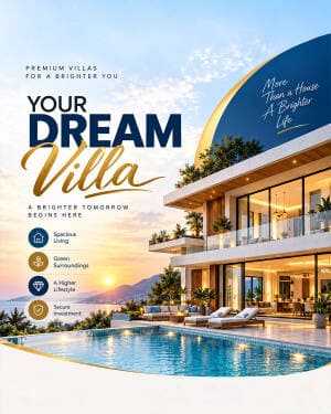 Real Estate marketing flyer