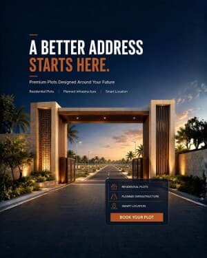 real-estate posters