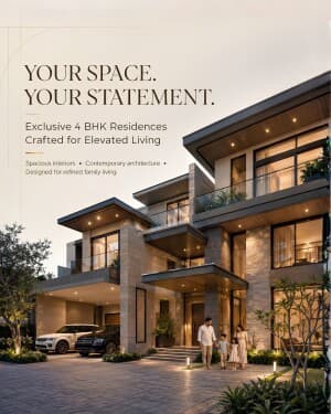 real-estate posters