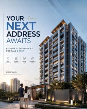 real-estate posters