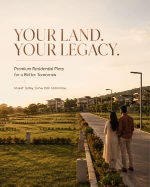 real-estate posters