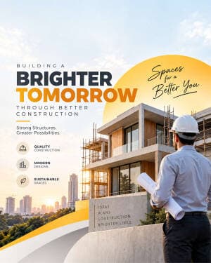 Real Estate promotional poster