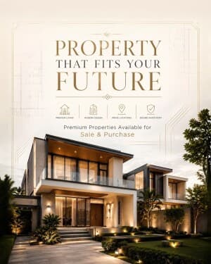 real-estate posters