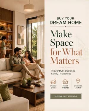real-estate posters