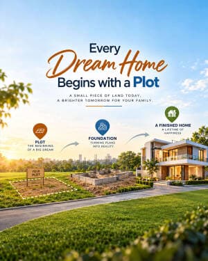 Real Estate marketing post
