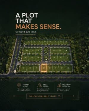 real-estate posters