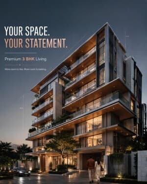 real-estate posters