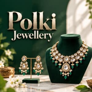 Polki Jewellery templates
