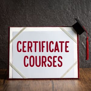 Ceritificate Courses templates