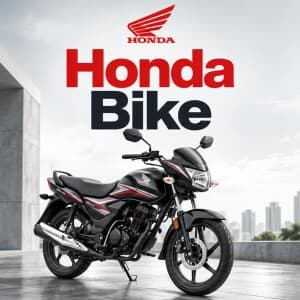 Honda Bike templates
