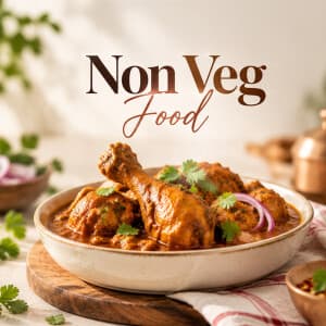 Non Veg Food templates