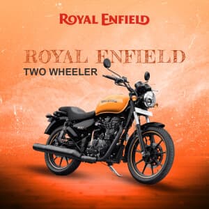 Royal Enfield Two Wheeler templates