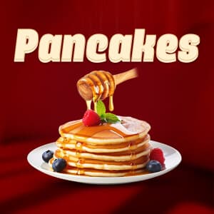 Pancakes templates