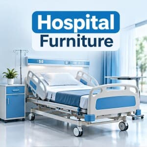 Hospital Furniture templates