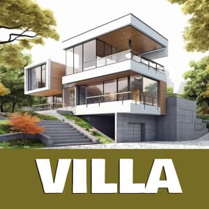 Villa templates