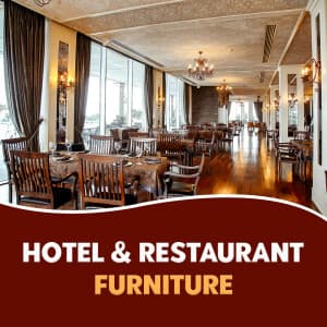 Hotel & Restaurant Furniture