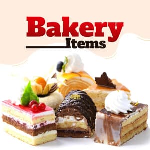 Bakery Items templates