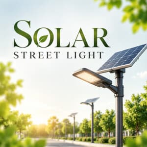 Solar Street Light templates