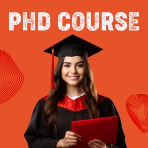 PhD course templates