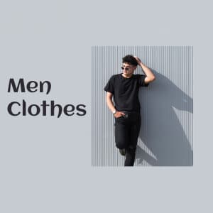 Men Clothes templates