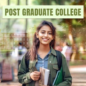 Post Graduate College templates