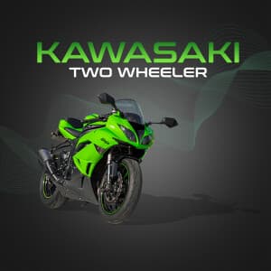 Kawasaki Two Wheeler templates