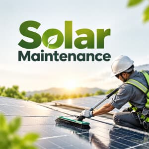 Solar Maintenance templates