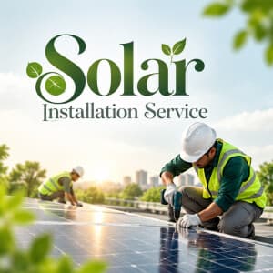 Solar Installation Service templates