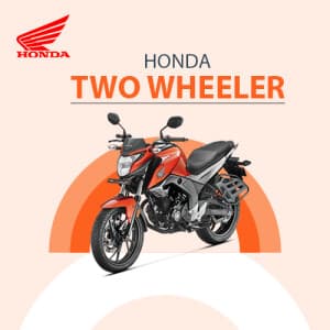 Honda Two Wheeler templates