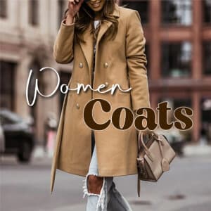 Women Coats templates