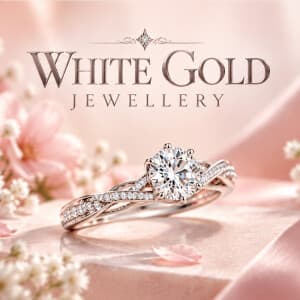 White Gold Jewellery templates