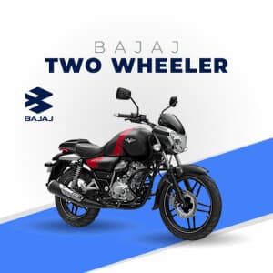 Bajaj Two Wheeler templates