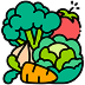 Fruits and vegetables