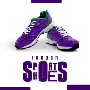 Indoor Sports Shoes